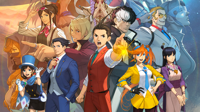 Apollo Justice: Ace Attorney Trilogy brings some 3DS classics back to their rightful home